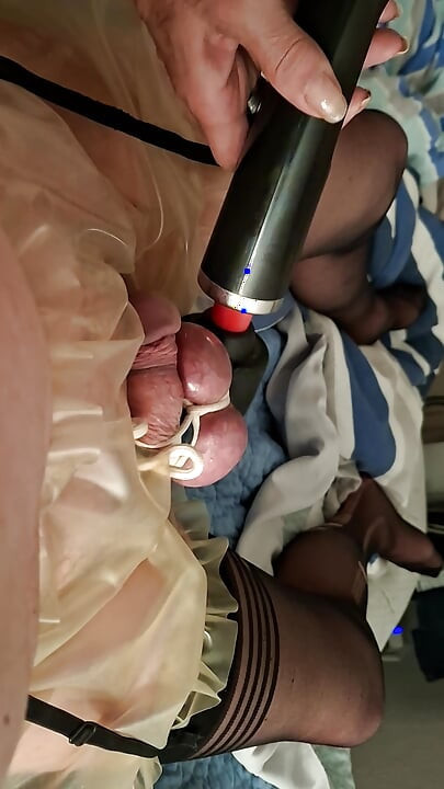 रबर में रबर हिलाना