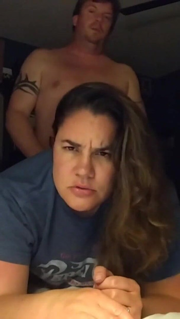 Must-see moment from "Wife wakes up husband to be fucked and creampied"