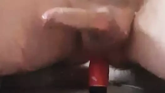 Erkek dildo göt sikişi ve boşalma!