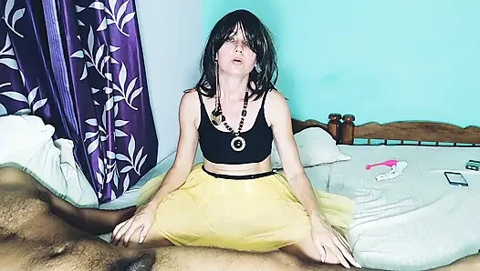 Edepsiz azgın sürtük ırklararası sevişiyor