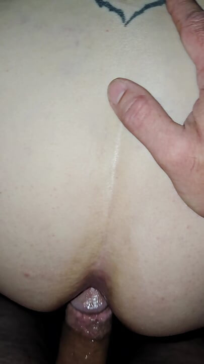 Anal Creampie