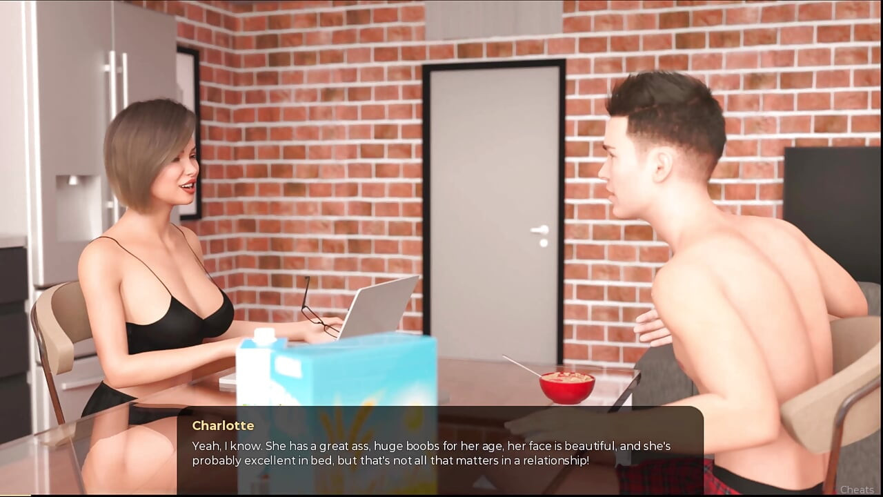 Chega de dinheiro # 1: Johannes caiu em Tris e seu pau escapou