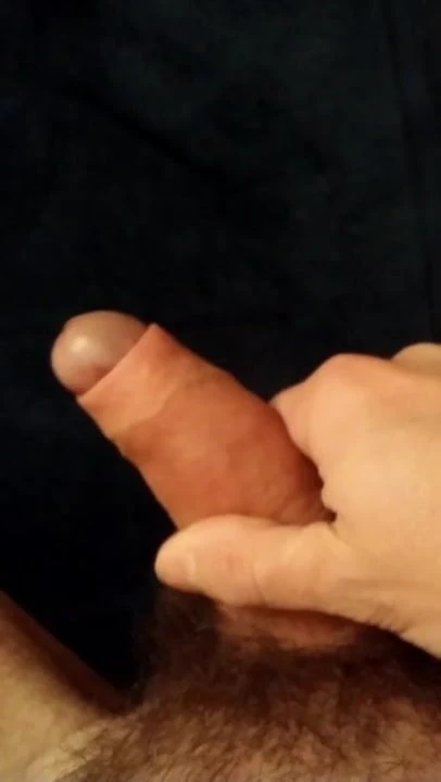 A lot of cum after a long masturbation