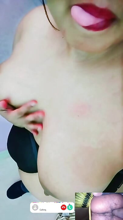 Beautiful Girl Video Call Sex with Desi Village Guy