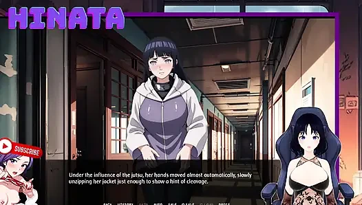 SHINOBI SECRET chapter 15. Hinata and INO, visiting our elder waifus