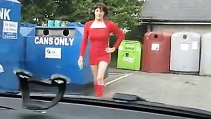 lekkere crossdresser