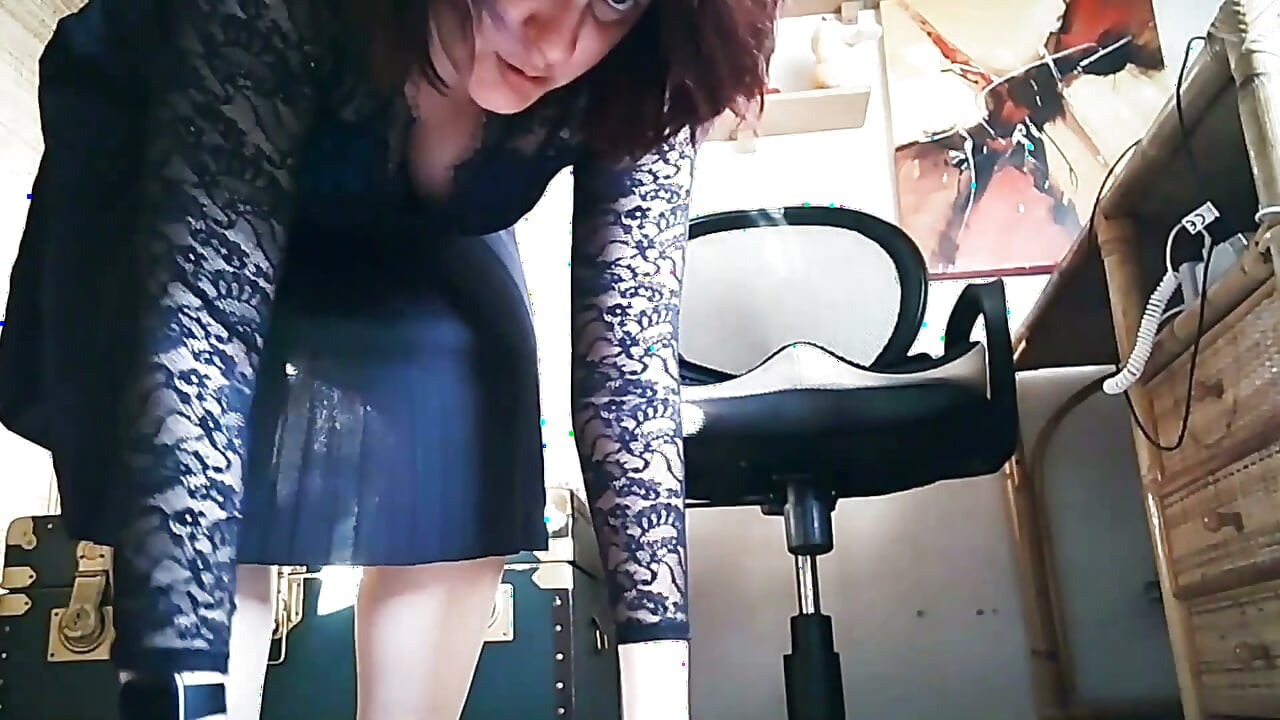 Italian Stepmom Excites You with Her Pantyhose and Sexy Dress