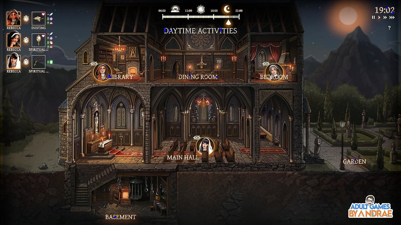 Sisters in Sin Gameplay Part 10 - Lust Tries to Rebuild Trust with Raquel
