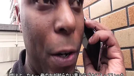 A095G05 The distorted love of a black international student at a homestay! Sensual eros falling into a pleasure swamp of betrayal! A jet-black in anger!