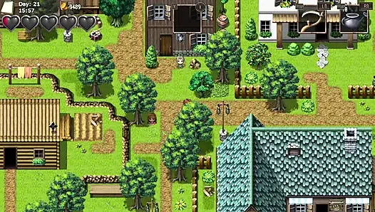 Farmer Dreams - My Friend's Mother Enjoys Her Breasts