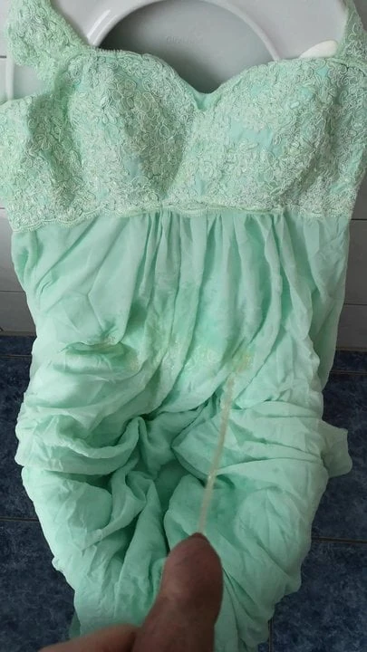 Brautjungfernkleid Golden Shower