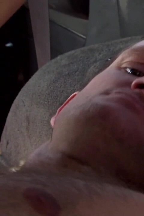 Two dudes rough fucked horny blonde slut