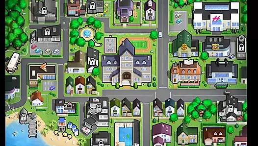 Summertime saga: skipping college to hang out with a girl ep 58,59