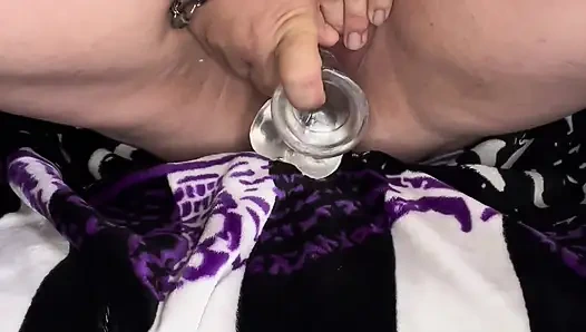 When you're alone you have to double stuff yourself