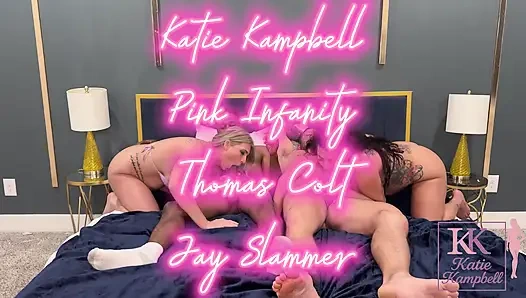 Interracial Couple Swap! Latina, Black and White!