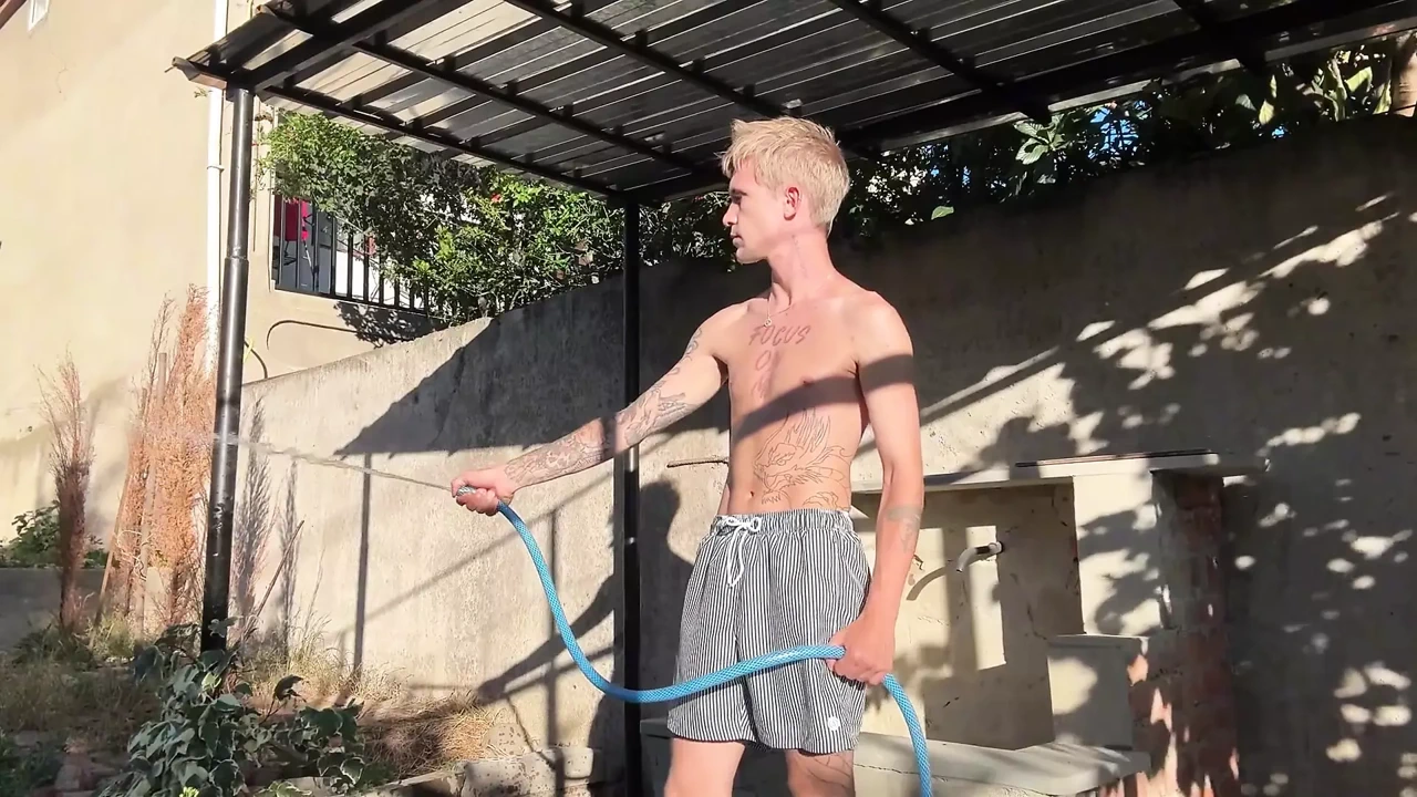 Caught His Friend Jerking off with a Big Cock, Walked up, Sucked Him off and Took It up the Ass – Part 1