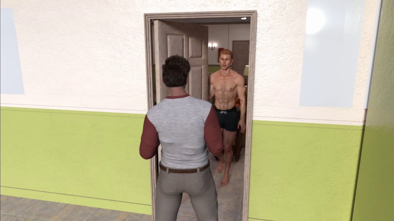 Each Time Want to Have Sex with You My Friend