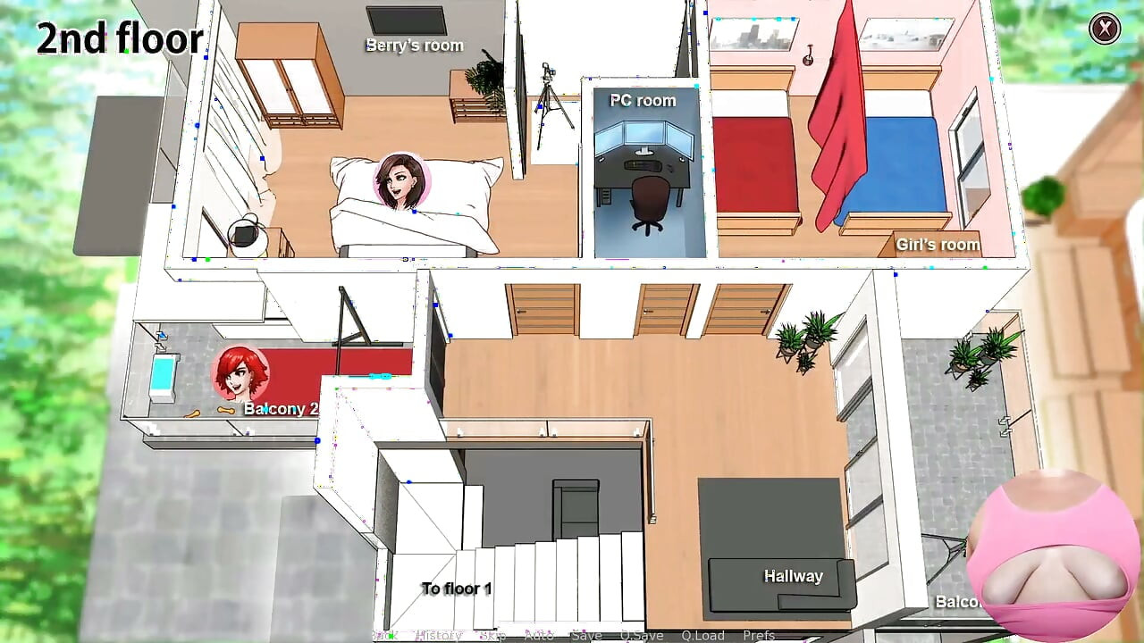 Gameplay Confined with Goddesses - Part 7