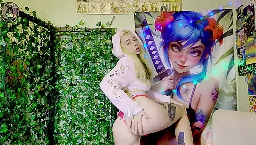 Bunny Dance dan Blowjob