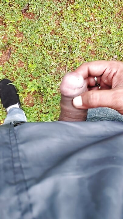 Outdoor Masturbation