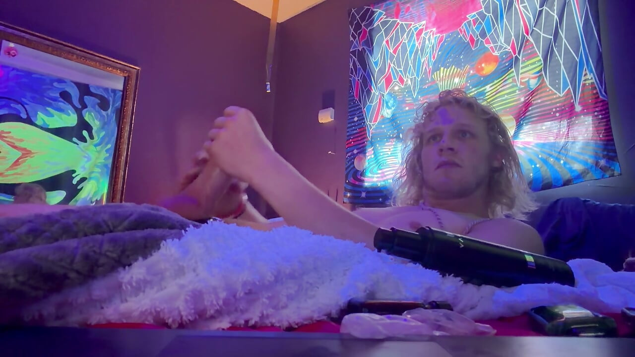 Beauxsaintpierre has a late-night private moment that gets seriously intense.