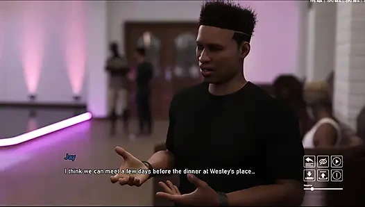 Шаги De Bauchery 35 Дин втирал его хуй снова, задница Rileys