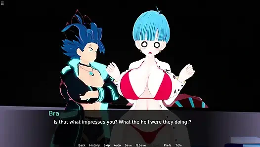 AX Naughty Mission – Bulmas große Brüste – Teil 4