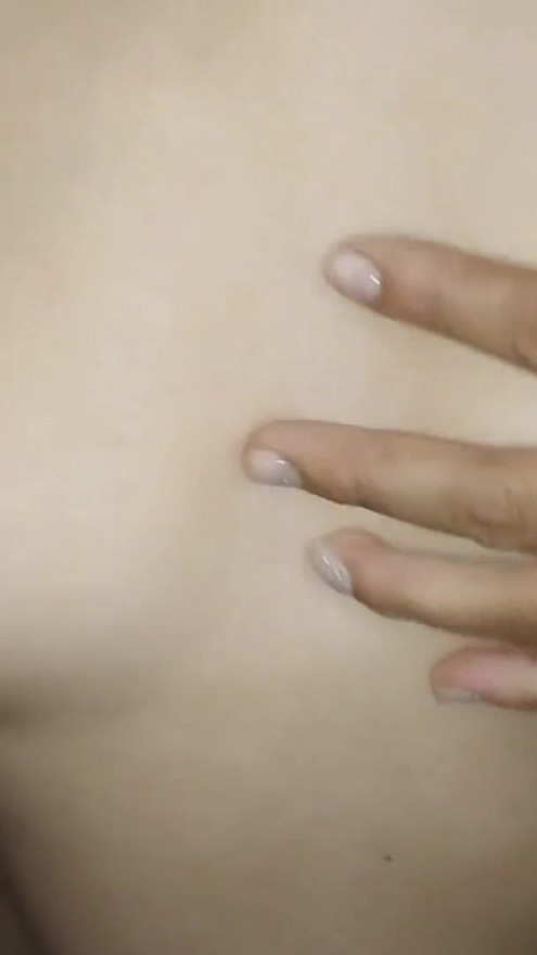 The neighbor models her sexy panties for me, I fuck her real good without a condom. | Clip 1