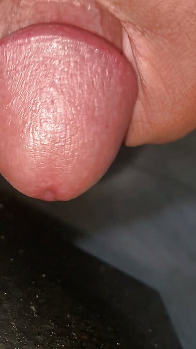 My cock was very hot, and I had to go to the tolet to fuck my cock myself, I had to give it a hole for me to insert it in.