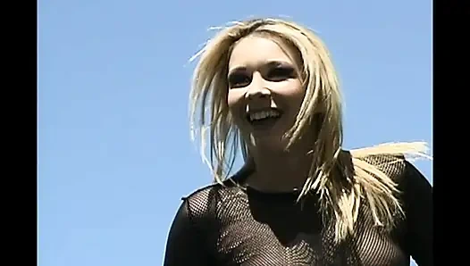 A Very Hot Pool Fuck for a Blonde Wettest Ass