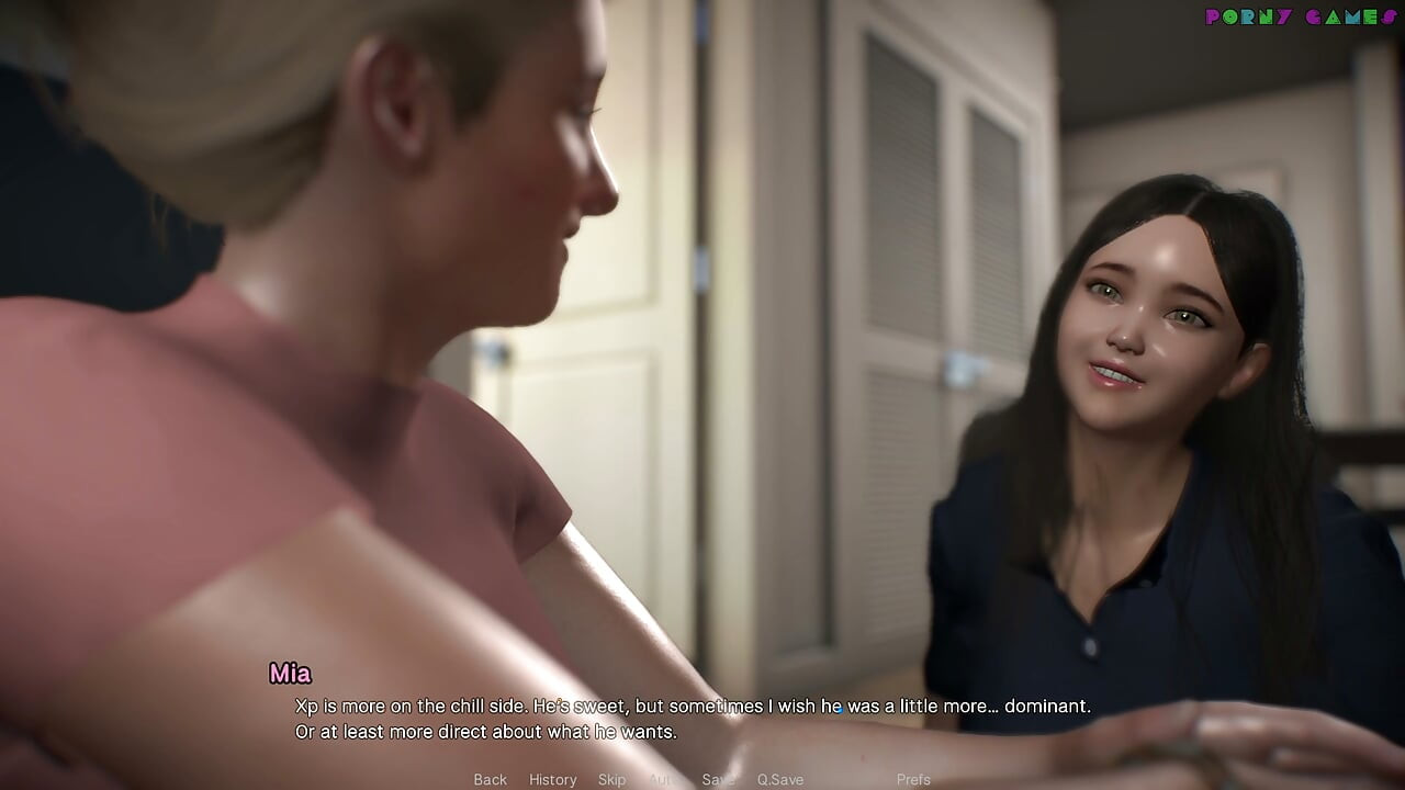 Friendly Housewife by White Foam - Horny Neighbors Go in a Sexy Shopping Spree, Trying to Look Sexy 4