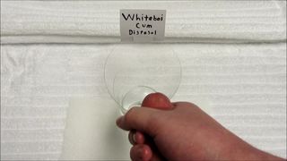 Whiteboi sperma verwijdering