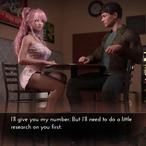 A ordem do  Genesis: famosa garota da cam ep.17