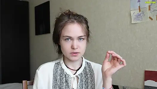 Big or Small Dick? Which Does Kira Stone Prefer? Why Are Dicks so Big in Porn?