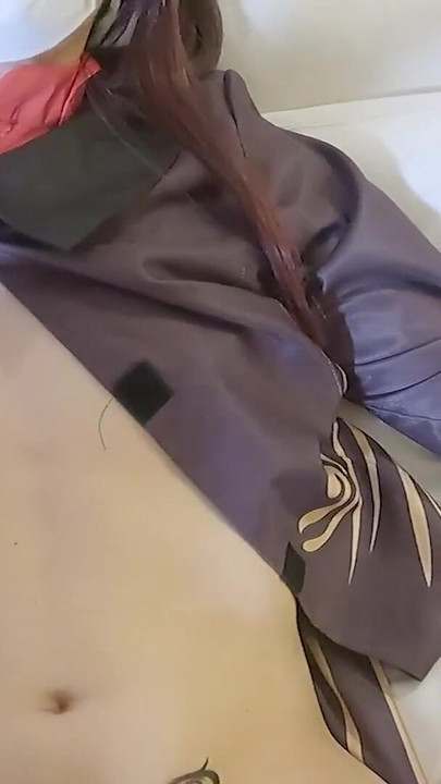 めちゃくちゃ原神、フータオコスプレ11 |クリップ 1