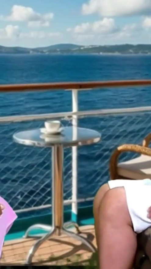 SEX BOAT RIDE ON THE SEA WITH ADAMANDEVE AND LUPO | Clip 1