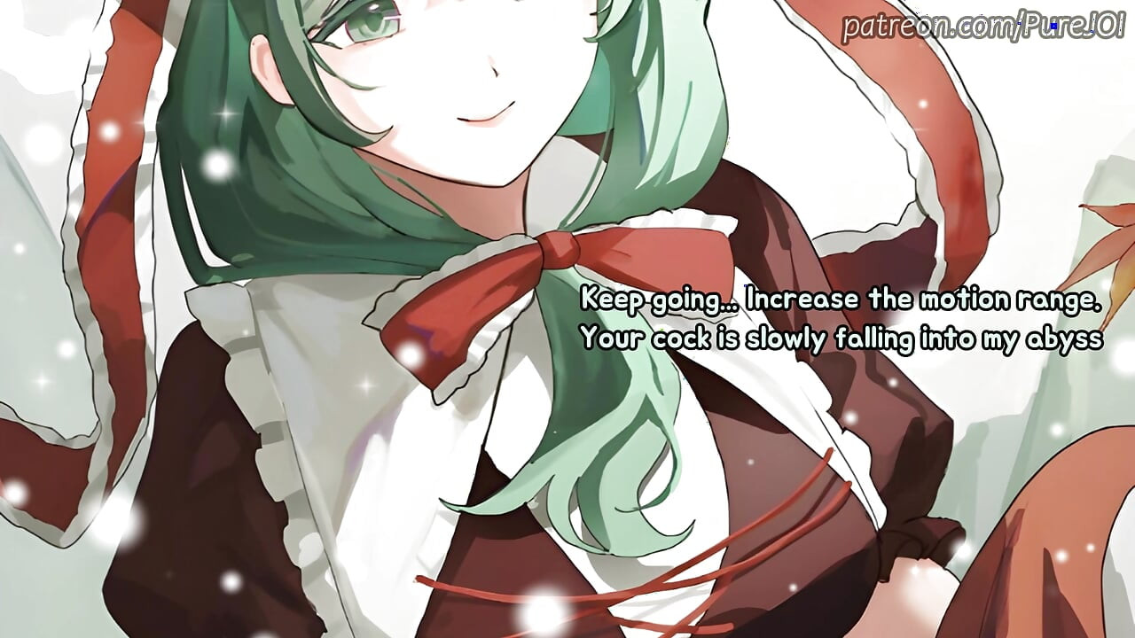 Test your cock's endurance with Touhou Project's girls! (JOI)