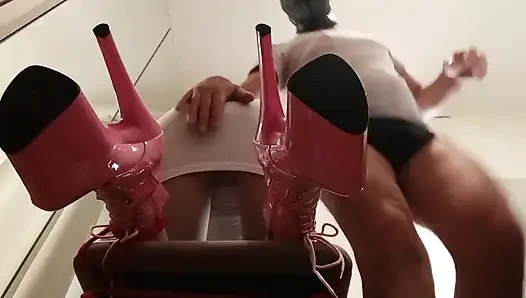 Идеальная задница, MILF, трахнутая с видом вагины