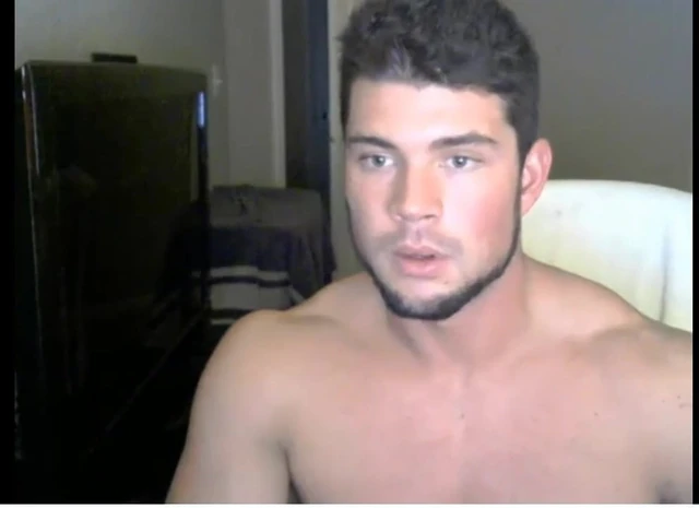 really handsome jerking