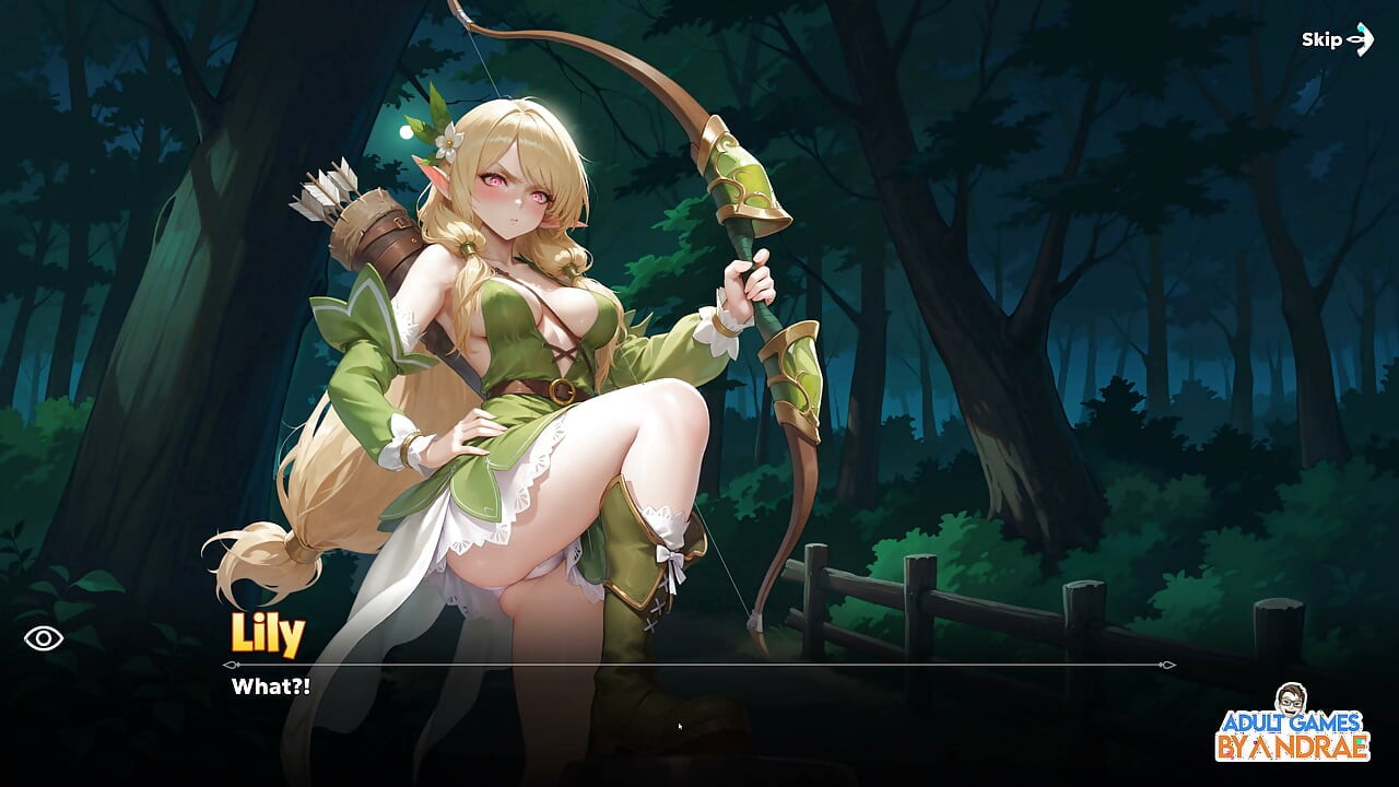 Isekai: Waifu Overlord Gameplay Part 11 - Elira Noctilum H-Scene: A Sexual Therapy Visit