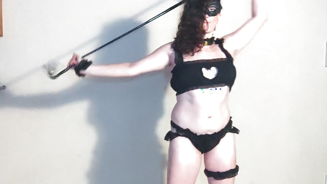 Striptease Catwoman Sexy and Sensual Little Outfit