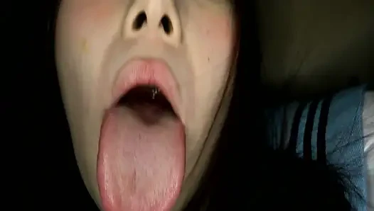Gadis Naniwa kehilangan kendali karena menggoda berubah menjadi malam yang dalam dan liar