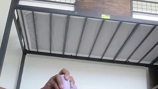 HotChocolate reaches her peak so hard from a back massager