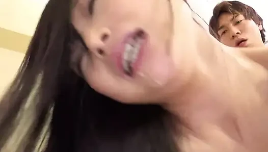 Die heißeste sexy japanische szene, 4_huge titten, japanische frau liebt harten sex