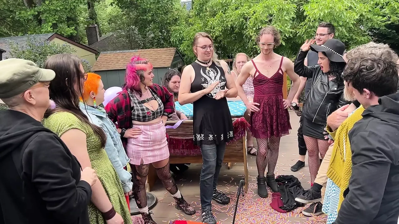 Gender Repeal Party – Hardcore Orgy Fucking to Celebrate Free Gender Expression – Cliff Media