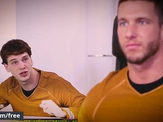 In Jordan Boss und Micah Brandt Star Trek eine schwule xxx Parodie