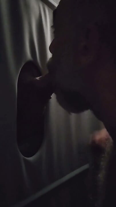 Bearded at the Gloryhole