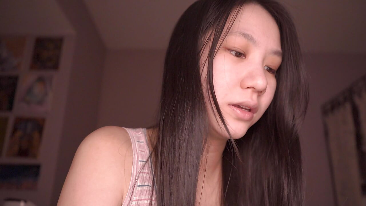 Cute Asian Girl ASMR - Mark 11-14