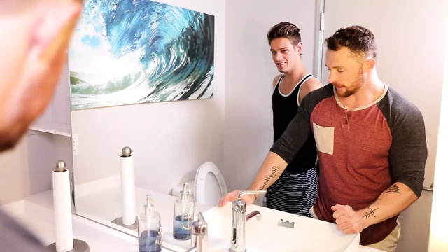 NextDoorBuddies Barebacking My BF's Boyfriend!