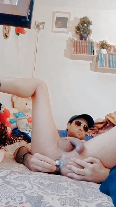 ♂️S kremom na guzici